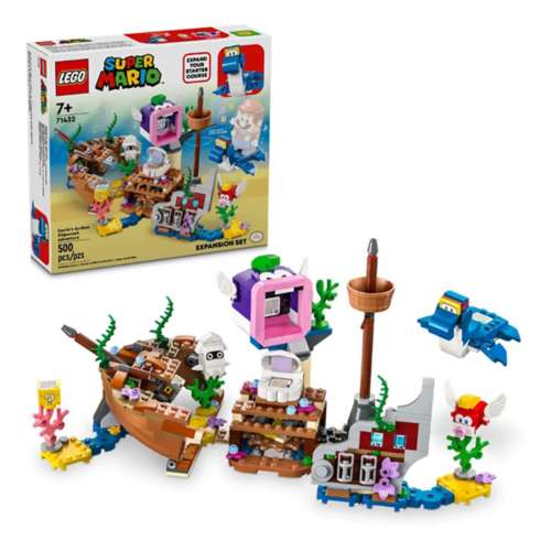 Lego best sale adventure series