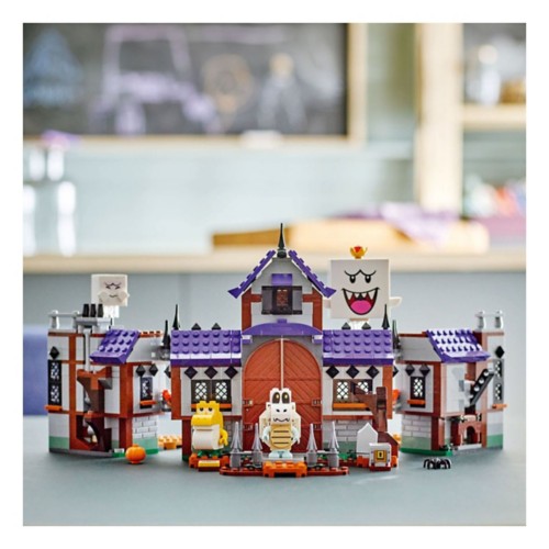 LEGO Super Mario King Boos Haunted Mansion Set and Ghost Toy