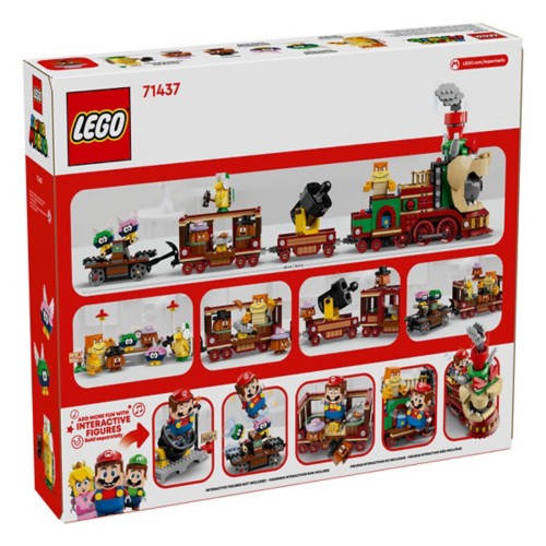LEGO Super Mario The Bowser Express Train Toy Playset and Mario Toy 71437