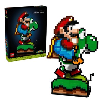 ジェネレーティブプログラミング LEGO Super Mario - Super Mario World Mario & Yoshi 71438