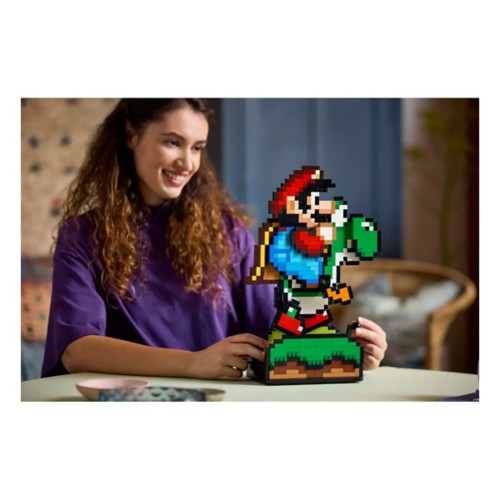 ジェネレーティブプログラミング Amazon.com: LEGO Super Mario World: Mario & Yoshi Building