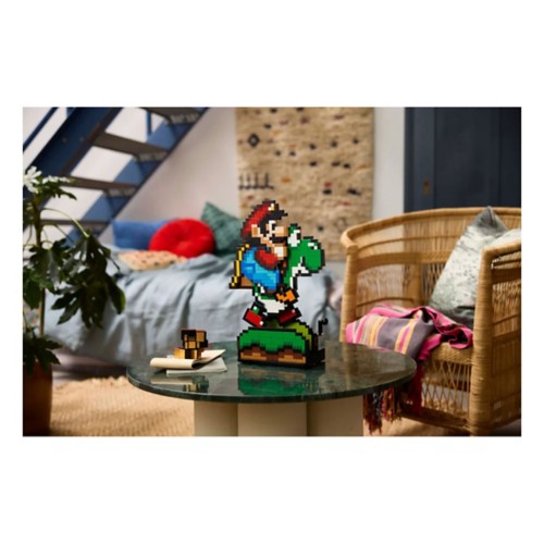 LEGO Super Mario - Super Mario World Mario & Yoshi 71438