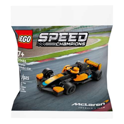 LEGO Speed Champions McLaren Formula 1 Car 30683 Building Set