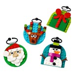 LEGO Christmas Ornament Selection 40744 Building Set - Thumbnail 2 of 7