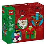 LEGO Christmas Ornament Selection 40744 Building Set - Thumbnail 3 of 7
