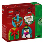 LEGO Christmas Ornament Selection 40744 Building Set - Thumbnail 4 of 7