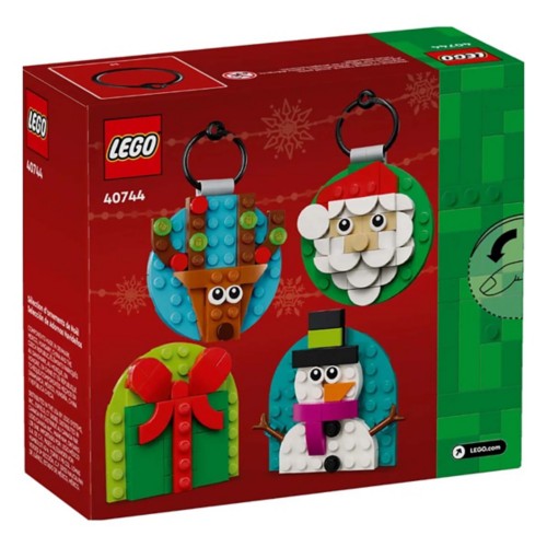 LEGO Christmas Ornament Selection 40744 Building Set - Primary Image