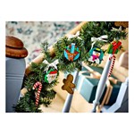 LEGO Christmas Ornament Selection 40744 Building Set - Thumbnail 5 of 7