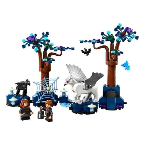 LEGO Harry Potter Forbidden Forest Magical Creatures 76432 Building Set