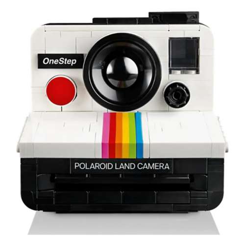 LEGO® Ideas Polaroid OneStep SX-70 Camera – 21345 – LEGOLAND New York Resort