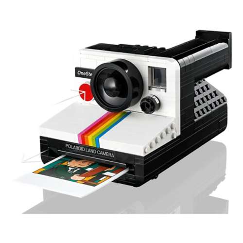 Vintage Polaroid SX-70 Instant Film Camera Model 3 fully Black body Ne