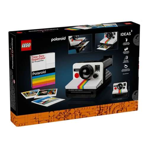  LEGO Ideas Polaroid OneStep SX-70 Camera Building Kit, Creative  Gift for Photographers, Collectible Brick-Built Vintage Polaroid Camera  Model, Creative Activity or Gift for Adults, 21345 : Toys & Games