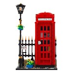 LEGO Ideas Red London Telephone Box 21347 Building Set - Thumbnail 2 of 11