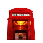 LEGO Ideas Red London Telephone Box 21347 Building Set - Thumbnail 5 of 11