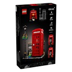 LEGO Ideas Red London Telephone Box 21347 Building Set - Thumbnail 8 of 11
