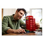 LEGO Ideas Red London Telephone Box 21347 Building Set - Thumbnail 9 of 11