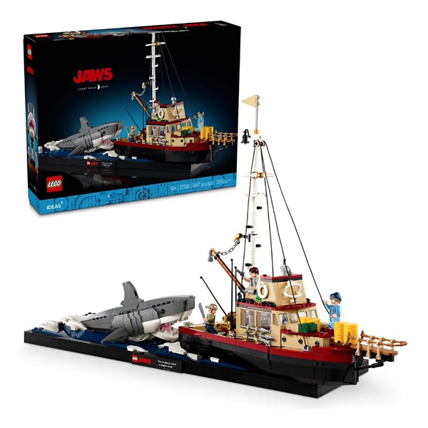 LEGO Ideas Jaws 21350 Building Set