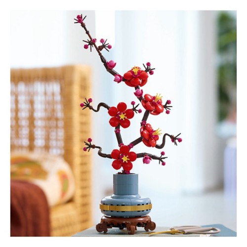 LEGO Botanical Plum Blossom Flower Decor Display Set 10369