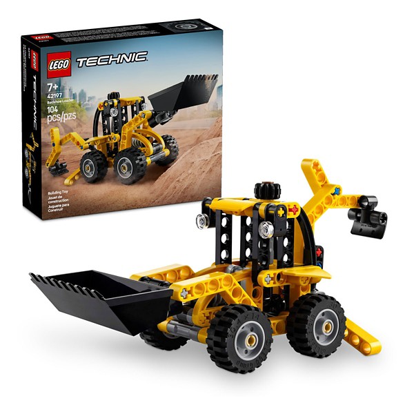LEGO Technic Backhoe Loader 42197 Building Set