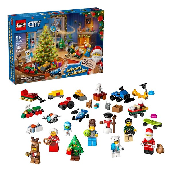 LEGO City Advent Calendar 2025 60475 Building Set