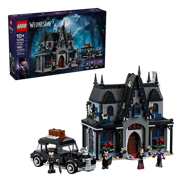LEGO Wednesday Morticia's Cottage 76786 Building Set