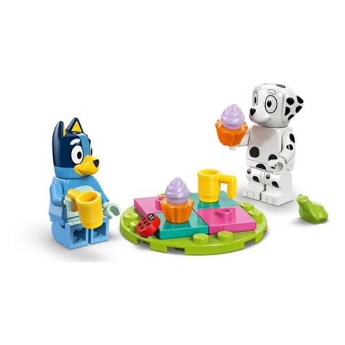 LEGO Bluey Playground Fun with Bluey and Chloe 11201 Building Set