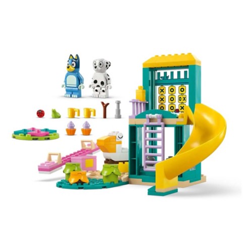 LEGO Bluey Playground Fun with Bluey and Chloe 11201 Building Set