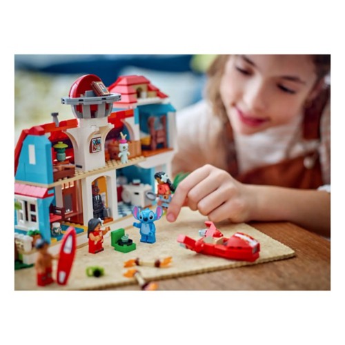 LEGO Disney Lilo and Stitch Beach House 43268 Building Set