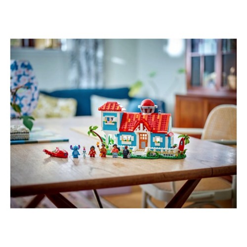 LEGO Disney Lilo and Stitch Beach House 43268 Building Set