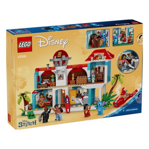 LEGO Disney Lilo and Stitch Beach House 43268 Building Set