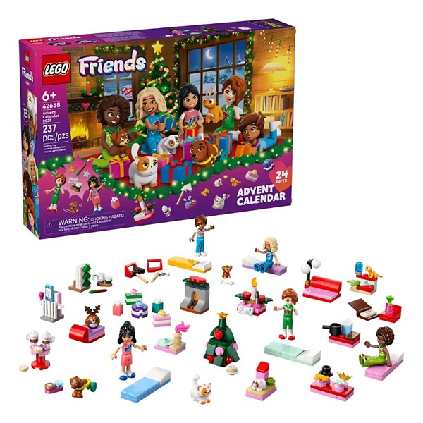 LEGO Friends Advent Calendar 2025 42668 Building Set