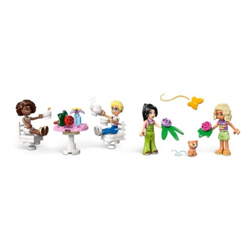 LEGO Friends Plant Caf & Flower Shop 42671 Building Set - Primary Image