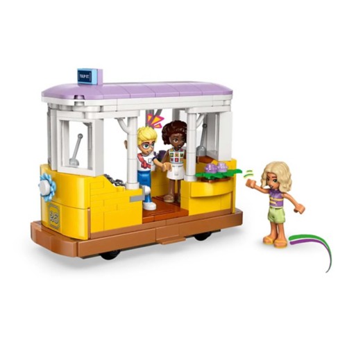 LEGO Friends Plant Caf & Flower Shop 42671 Building Set - Primary Image