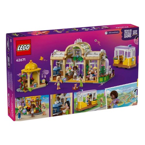 LEGO Friends Plant Caf & Flower Shop 42671 Building Set - Primary Image