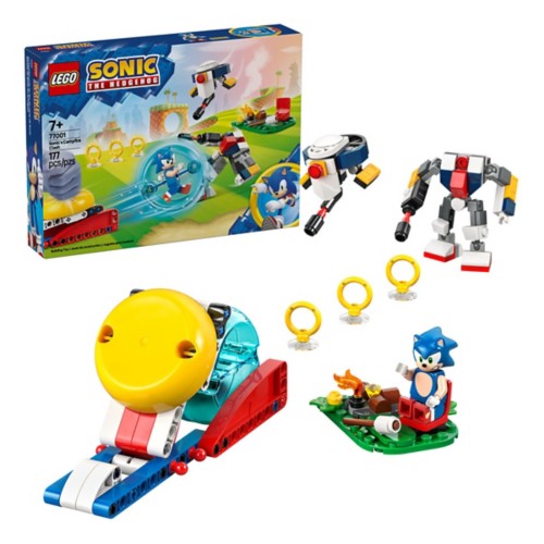 LEGO Sonic The Hedgehog Sonic's Campfire Clash 77001 Building Set - Primary Image