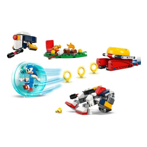 LEGO Sonic The Hedgehog Sonic's Campfire Clash 77001 Building Set - Primary Image