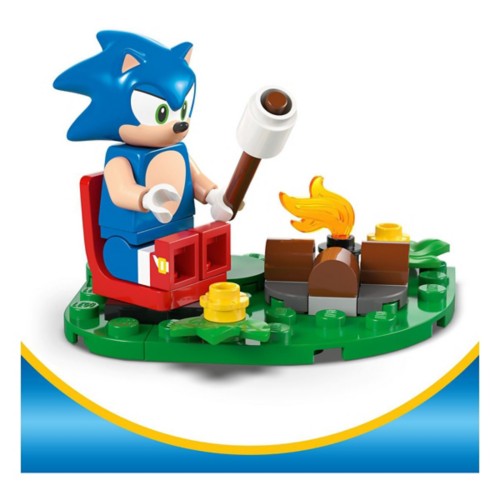 LEGO Sonic The Hedgehog Sonic's Campfire Clash 77001 Building Set - Primary Image
