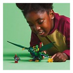 LEGO Ninjago Lloyd's Green Forest Dragon 71829 Building Set - Thumbnail 5 of 7