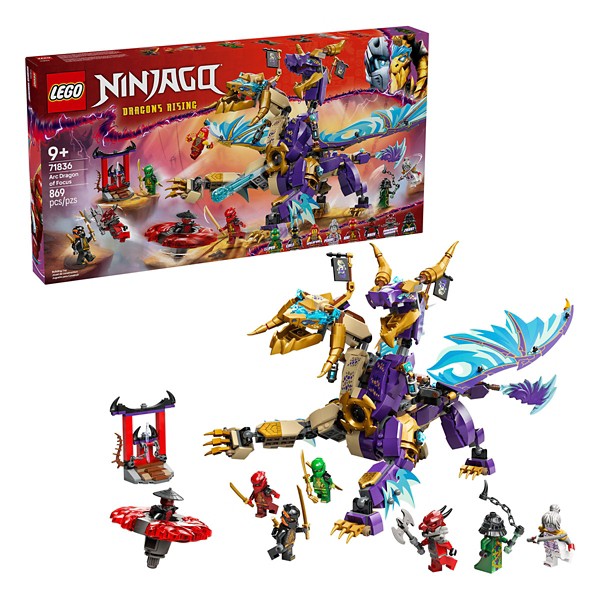 LEGO Ninjago Arc Dragon of Focus 71836 Building Set