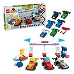 LEGO DUPLO F1 Team Race Cars & Drivers 10445 Building Set - Thumbnail 1 of 10