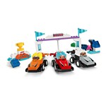 LEGO DUPLO F1 Team Race Cars & Drivers 10445 Building Set - Thumbnail 2 of 10