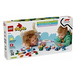LEGO DUPLO F1 Team Race Cars & Drivers 10445 Building Set - Thumbnail 9 of 10