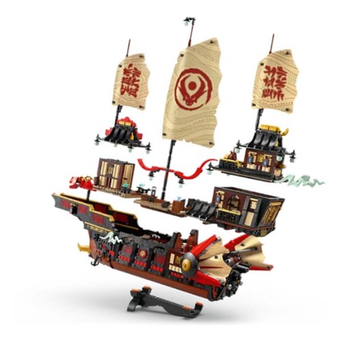 LEGO Ninjago The Temple Bounty 71848 Building Set - Primary Image