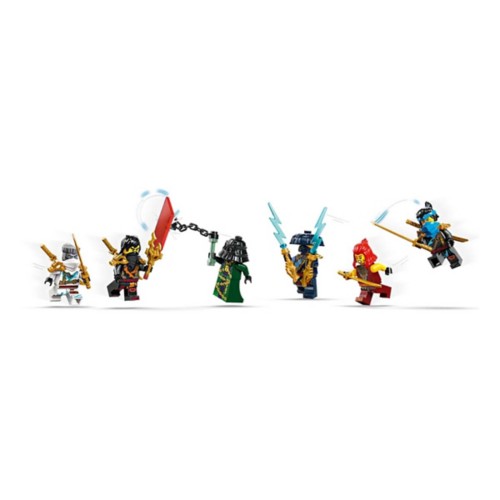 LEGO Ninjago The Temple Bounty 71848 Building Set - Primary Image
