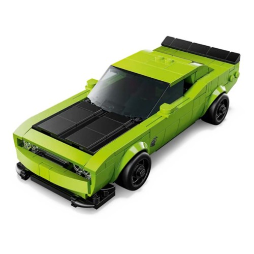 LEGO Speed Champions Dodge Challenger SRT Hellcat Sports Car 77237 Building Set