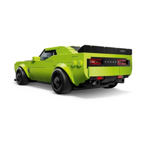 LEGO Speed Champions Dodge Challenger SRT Hellcat Sports Car 77237 Building Set