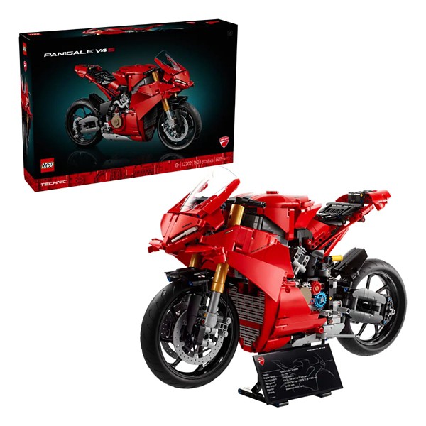 LEGO Technic Ducati Panigale V4 S Motorcycle 42202 Building Set
