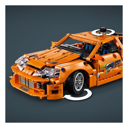 LEGO Technic Fast and Furious Toyota Supra MK4 42204