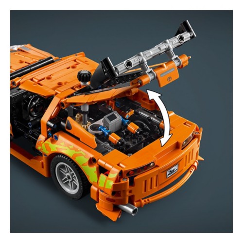 LEGO Technic Fast and Furious Toyota Supra MK4 42204