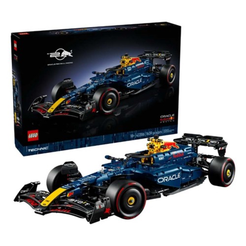 VIZ(ヴィズ)　スツール　unico LEGO Technic Oracle Red Bull Racing RB20 F1 Car 42206